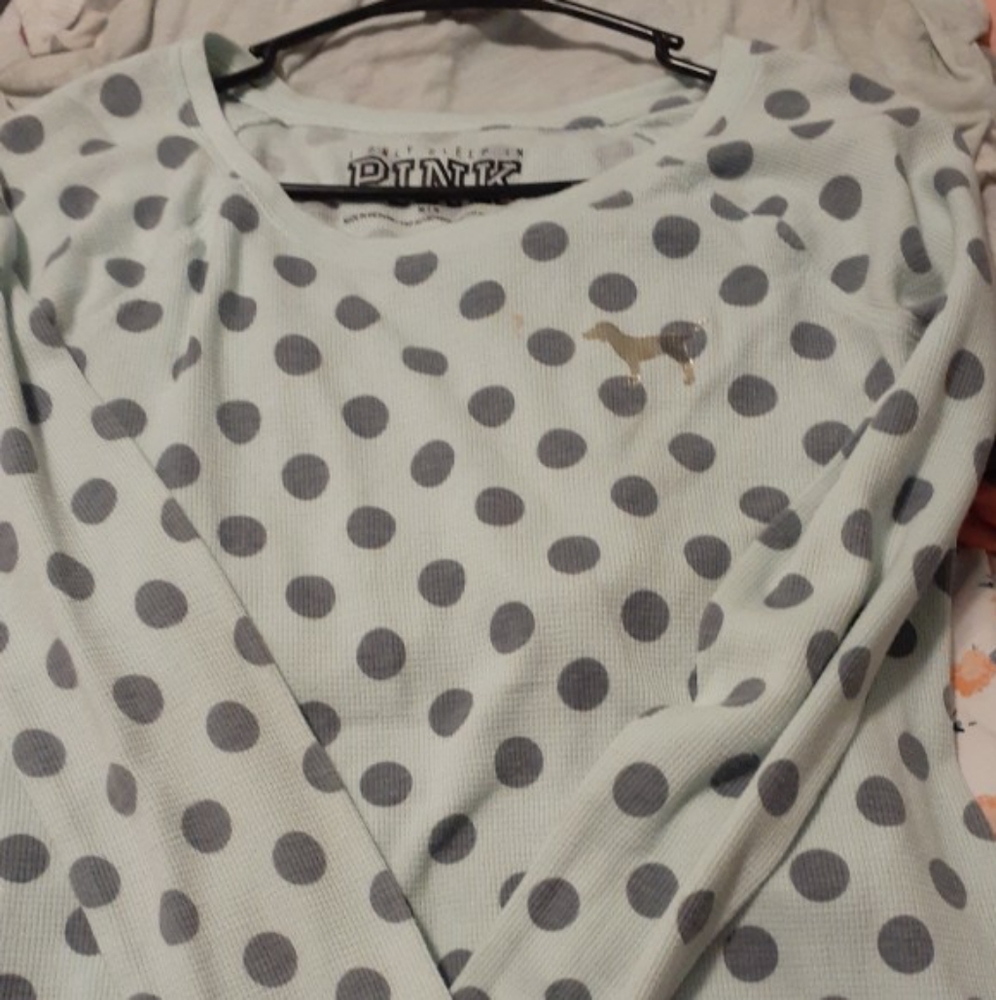 Victoria's secret sleep tee